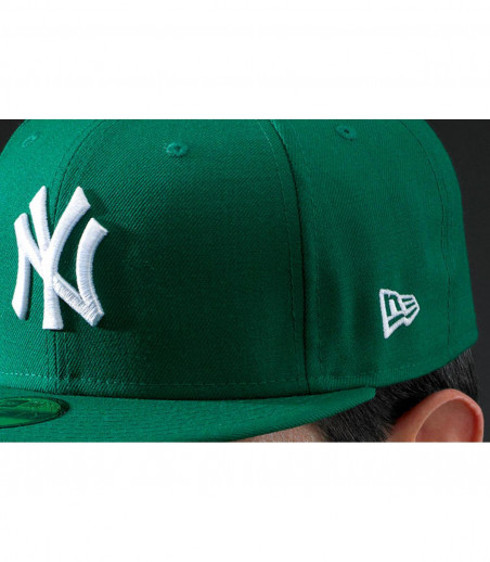 New Era Casquette ny 59fifty verte